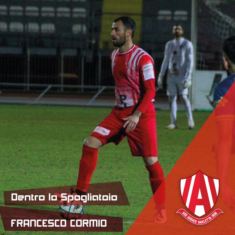Dentro lo Spogliatoio. Chiacchierata con... Francesco Cormio