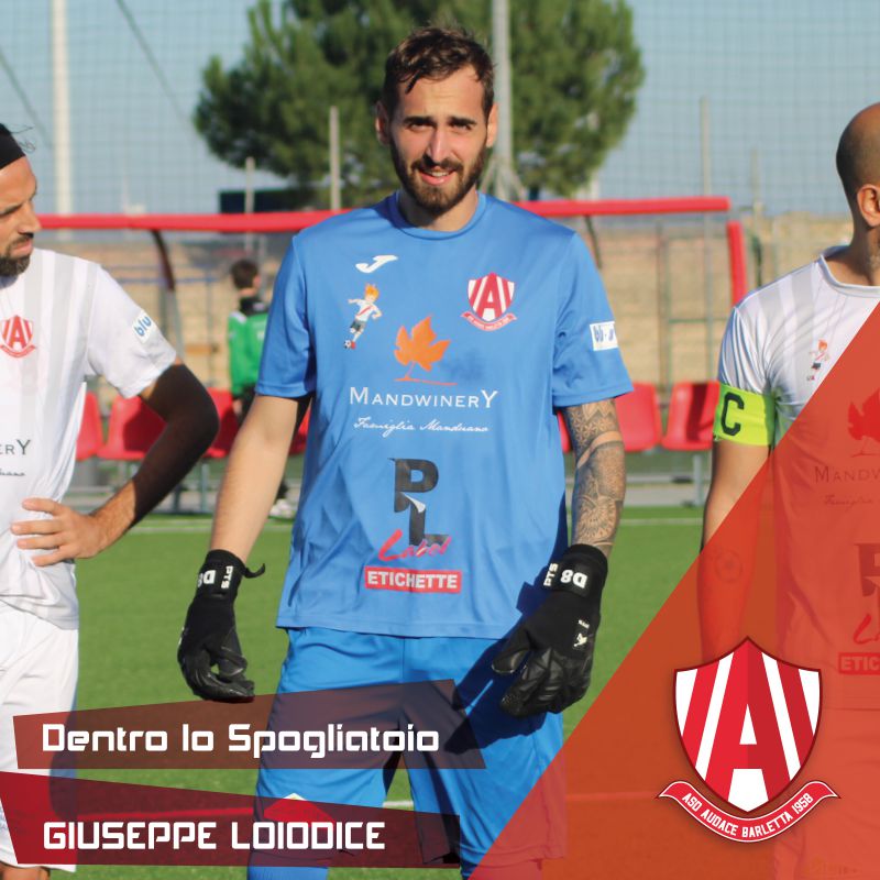 Dentro lo Spogliatoio. Chiacchierata con... Giuseppe Loiodice