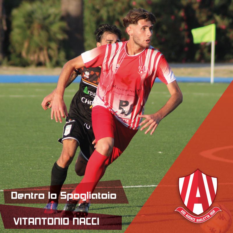Dentro lo Spogliatoio. Chiacchierata con... Vito Nacci