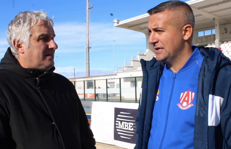 Maffucci soddisfatto della reazione della squadra nel secondo tempo