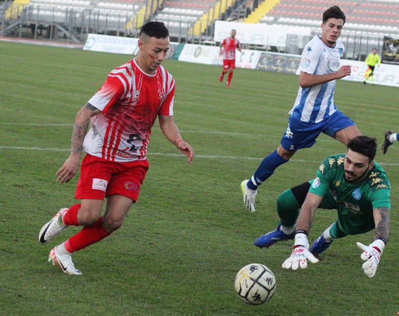 AUDACE BARLETTA-VIRTUS BISCEGLIE 3-0